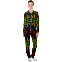 Fractal Artwork Idea Allegory Art Casual Jacket And Pants Set by Sudhe