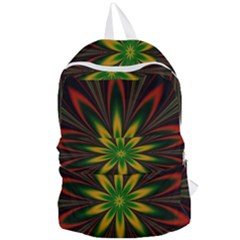 Fractal Artwork Idea Allegory Art Foldable Lightweight Backpack by Sudhe