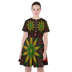 Fractal Artwork Idea Allegory Art Sailor Dress