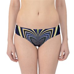 Abstract Artwork Fractal Background Hipster Bikini Bottoms by Sudhe