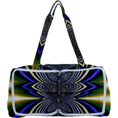 Abstract Artwork Fractal Background Multi Function Bag by Sudhe