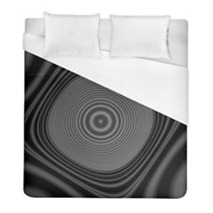 Digital Art Background Black White Duvet Cover (full/ Double Size) by Sudhe