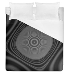 Digital Art Background Black White Duvet Cover (queen Size) by Sudhe