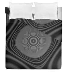 Digital Art Background Black White Duvet Cover Double Side (queen Size) by Sudhe