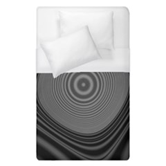 Digital Art Background Black White Duvet Cover (single Size) by Sudhe