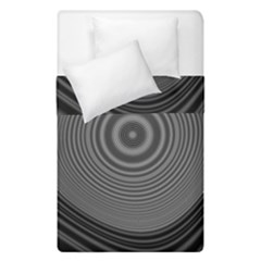 Digital Art Background Black White Duvet Cover Double Side (single Size) by Sudhe