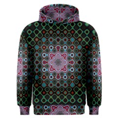 Digital Art Background Colors Men s Overhead Hoodie by Sudhe