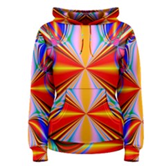 Abstract Art Fractal Art Women s Pullover Hoodie by Sudhe