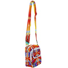 Abstract Art Fractal Art Shoulder Strap Belt Bag