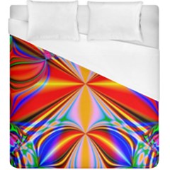 Abstract Art Fractal Art Duvet Cover (king Size)