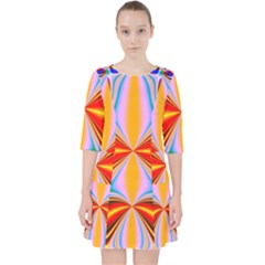 Abstract Art Fractal Art Pocket Dress by Sudhe