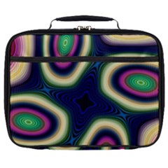 Abstract Artwork Fractal Background Art Pattern Full Print Lunch Bag