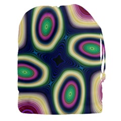 Abstract Artwork Fractal Background Art Pattern Drawstring Pouch (xxxl)