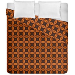 Background Texture Design Geometric Duvet Cover Double Side (california King Size) by Sudhe