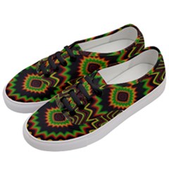 Fractal Artwork Idea Allegory Abstract Women s Classic Low Top Sneakers by Sudhe