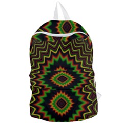 Fractal Artwork Idea Allegory Abstract Foldable Lightweight Backpack by Sudhe