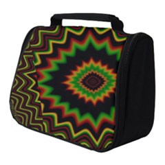 Fractal Artwork Idea Allegory Abstract Full Print Travel Pouch (small) by Sudhe