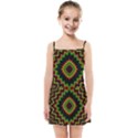 Fractal Artwork Idea Allegory Abstract Kids  Summer Sun Dress View1