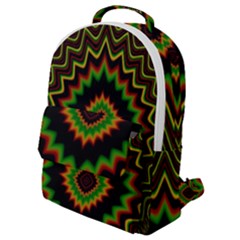 Fractal Artwork Idea Allegory Abstract Flap Pocket Backpack (small) by Sudhe