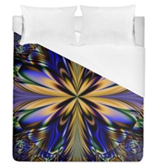 Artwork Fractal Allegory Art Duvet Cover (queen Size) by Sudhe