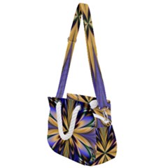 Artwork Fractal Allegory Art Rope Handles Shoulder Strap Bag