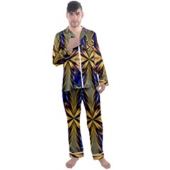 Artwork Fractal Allegory Art Men s Satin Pajamas Long Pants Set by Sudhe