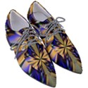 Artwork Fractal Allegory Art Pointed Oxford Shoes View3