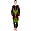 Fractal Artwork Idea Allegory Geometry OnePiece Jumpsuit (Ladies)  View1