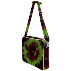 Fractal Artwork Idea Allegory Geometry Cross Body Office Bag by Sudhe