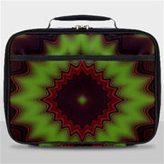 Fractal Artwork Idea Allegory Geometry Full Print Lunch Bag by Sudhe