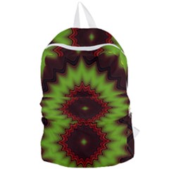 Fractal Artwork Idea Allegory Geometry Foldable Lightweight Backpack by Sudhe