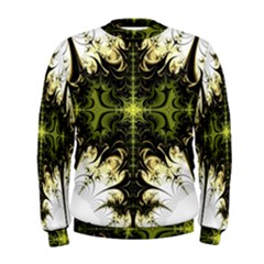 Abstract Fractal Pattern Artwork Men s Sweatshirt by Sudhe