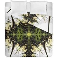 Abstract Fractal Pattern Artwork Duvet Cover Double Side (california King Size) by Sudhe