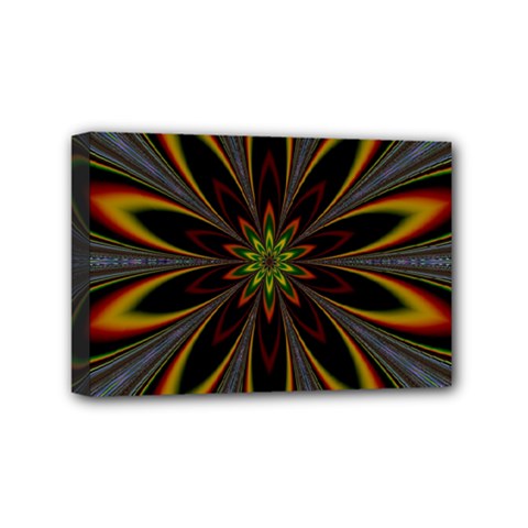 Fractal Artwork Idea Allegory Mini Canvas 6  X 4  (stretched) by Sudhe