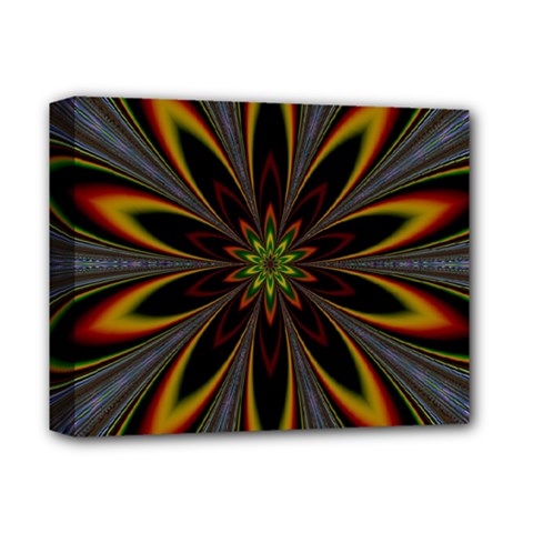 Fractal Artwork Idea Allegory Deluxe Canvas 14  X 11  (stretched)