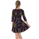 Fractal Artwork Idea Allegory Smock Dress View2