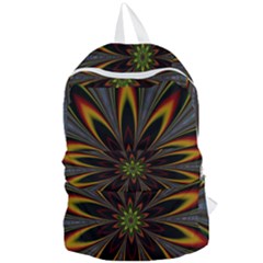 Fractal Artwork Idea Allegory Foldable Lightweight Backpack by Sudhe