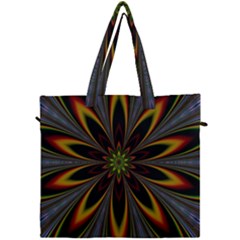 Fractal Artwork Idea Allegory Canvas Travel Bag by Sudhe