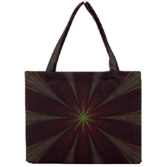 Fractal Artwork Idea Allegory Mini Tote Bag by Sudhe