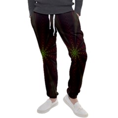 Fractal Artwork Idea Allegory Men s Jogger Sweatpants