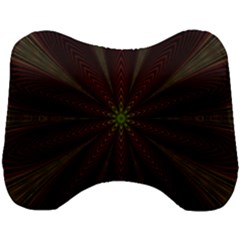 Fractal Artwork Idea Allegory Head Support Cushion