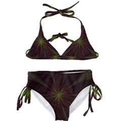 Fractal Artwork Idea Allegory Kids  Classic Bikini Set