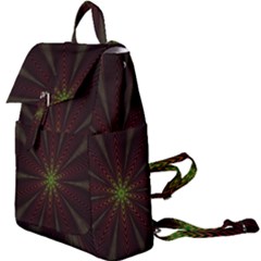 Fractal Artwork Idea Allegory Buckle Everyday Backpack