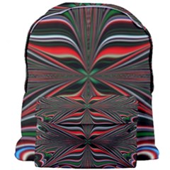 Abstract Art Fractal Art Pattern Giant Full Print Backpack