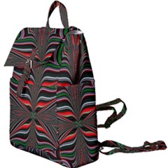 Abstract Art Fractal Art Pattern Buckle Everyday Backpack by Sudhe