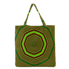 Fractal Artwork Idea Allegory Grocery Tote Bag by Sudhe