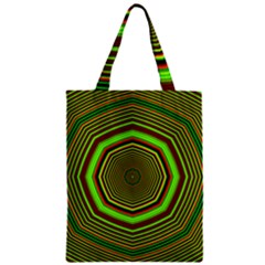 Fractal Artwork Idea Allegory Zipper Classic Tote Bag by Sudhe