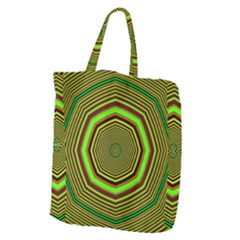 Fractal Artwork Idea Allegory Giant Grocery Tote by Sudhe