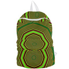 Fractal Artwork Idea Allegory Foldable Lightweight Backpack by Sudhe