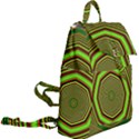 Fractal Artwork Idea Allegory Buckle Everyday Backpack View2